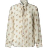 Pepe Jeans - Nazareth - Blouse - Wit - Lange Mouwen - Casual