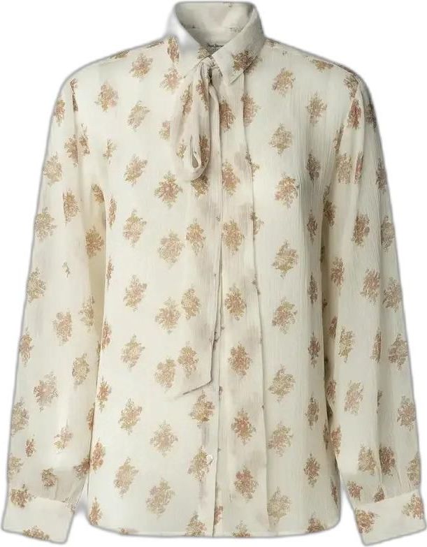 Pepe Jeans - Nazareth - Blouse - Wit - Lange Mouwen - Casual