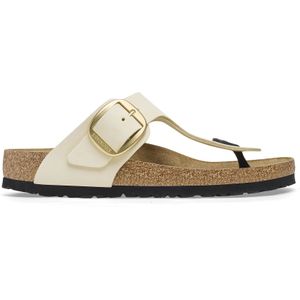 DamesSandalen Birkenstock Gizeh Big Buckle Nubuck Leather