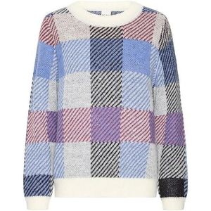 Damestrui met ronde hals Ichi Mecks LS2