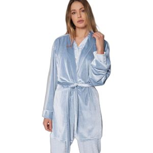 Dames lange mouwen polka dot jas Admas Classic