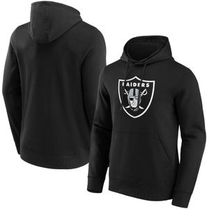 Dames sweatshirt met logo en capuchon Las Vegas Raiders Primary Graphic