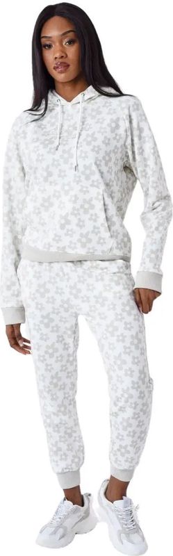 Jogging - Project X Paris - Onderkant - Met Bloemenmotief - 88% Katoen - 12% Polyester