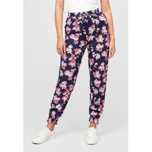 Viscose broek met 2 zakken, bloemenprint voor dames Cloud5ive
