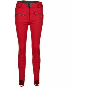 Softshell skibroek voor dames Peak Mountain Afuzzon L80