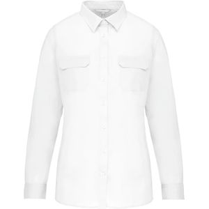 Kariban - Safari - Dameshemd - Katoen - Lange Mouwen