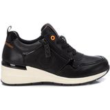 Refresh - 17228001-NEGRO - Trainers - Zwart - Casual - Hakhoogte 3 tot 5 cm
