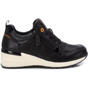 Refresh - 17228001-NEGRO - Trainers - Zwart - Casual - Hakhoogte 3 tot 5 cm