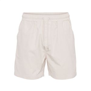 Twill Short broek Colorful Standard Organic ivory white