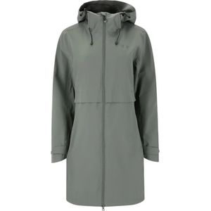 Waterdichte lange jas voor dames Weather Report Dayton