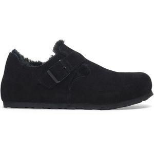 Suède klompen Birkenstock London