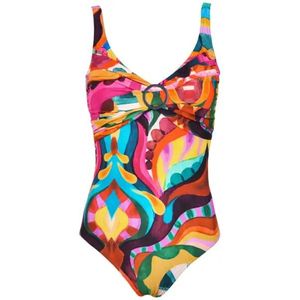 Basis dames badpak Red Point Romina Basico