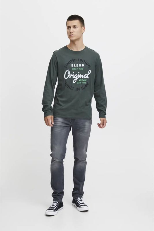 Blend - Jet - Spijkerbroek - Indigo - Slim Fit