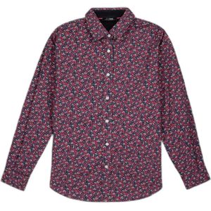 Dameshemd met lange mouwen TBS Velmache