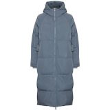 ICHI - Bunala 4 - Damesjack met Capuchon - Lange Winterjas