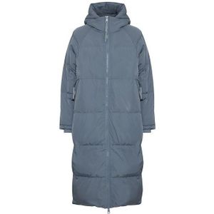 ICHI - Bunala 4 - Damesjack met Capuchon - Lange Winterjas