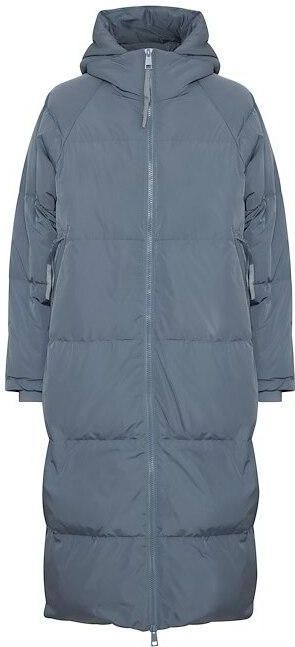 ICHI - Bunala 4 - Damesjack met Capuchon - Lange Winterjas