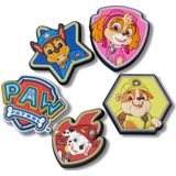 Jibbitz - Paw Patrol - Bedels - Set van 5 - PVC