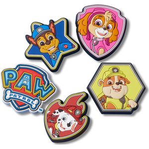 Jibbitz - Paw Patrol - Bedels - Set van 5 - PVC