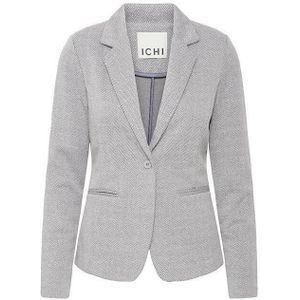 Ichi - Blazer - Grijs - Dames
