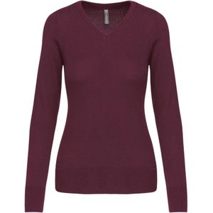 V-hals trui dames Kariban