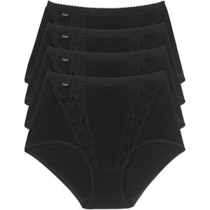 Damesslipjes Sloggi Chic Maxi 4P