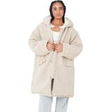 Sixth June - Reversible Lange Jas - Neplams/Nylon - Effen - 100% Polyester