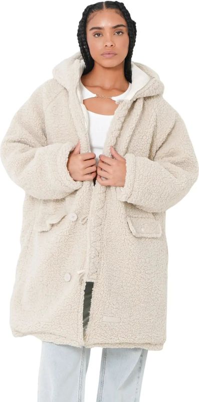 Sixth June - Reversible Lange Jas - Neplams/Nylon - Effen - 100% Polyester