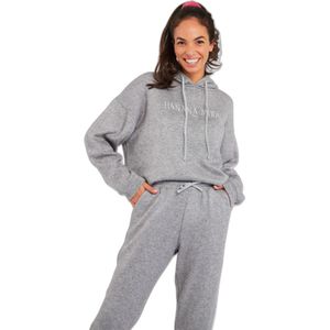 Dames sweatshirt met capuchon Banana Moon Bradley Creamy