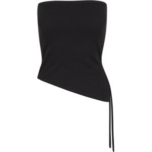 Damestanktop Urban Classics Waffle Pique Bandeau