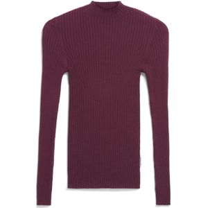 ARMEDANGELS - Alaania - Damestrui - Biologisch Katoen - Aangesloten Ontwerp - Hoge Kraag