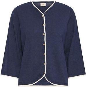 Damesvest fransa Contrast