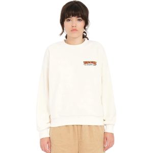 Dames sweatshirt met ronde hals Volcom Too Doo