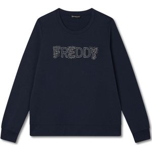 Sweatshirt logo french terry dames Freddy
