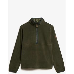 Superdry - Estate Fleece - Sweatshirt - Halve Rits