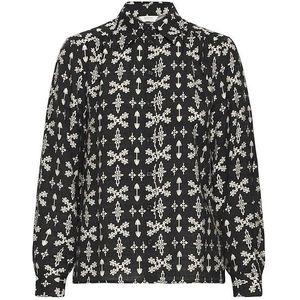 Dameshemd met lange mouwen b.young Igava