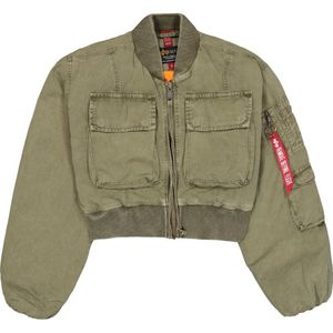 Vrouwen meer pocketjas Alpha Industries Flight