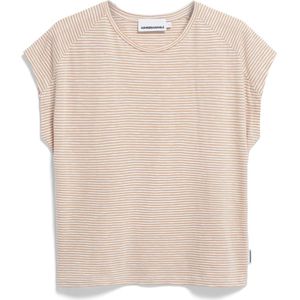 Dames-T-shirt ARMEDANGELS Oneliaa Lovely Stripes