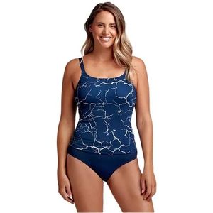 Dames zwempak topje Funkita Form Scoop Neck