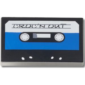 Jibbitz Crocs Cassette Tape