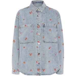 KAFFE - Babeth - Spijkerjack - Dames - Denim - Relaxte Pasvorm