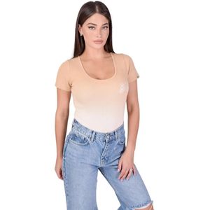 Vrouwenbodysuit met driedubbele logo Project X Paris