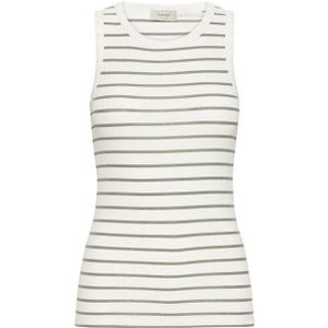 Damestanktop fransa Hizamond Stripe 14