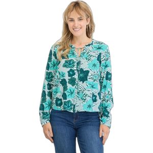 Damesblouse met lange mouwen Ragwear Ione Print