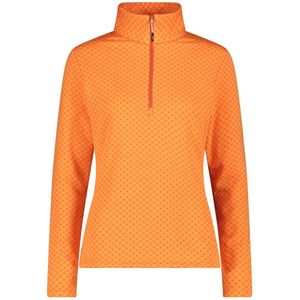 Damessweatshirt met halve rits CMP