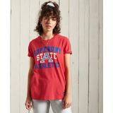 Superdry - Collegiate Athletic Union - T-shirt - Dames