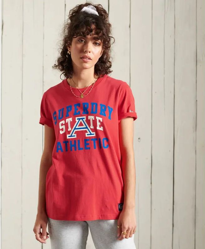 Superdry - Collegiate Athletic Union - T-shirt - Dames