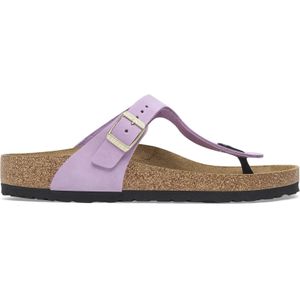 Vrouwenslippers Birkenstock Gizeh Nubuck Leather
