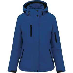 Kariban - Softshell Hoodie Jack - Dames - Met Voering - Ademend en Waterdicht