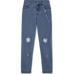 Dames skinny destroyed jeans Freddy Black Seasonal